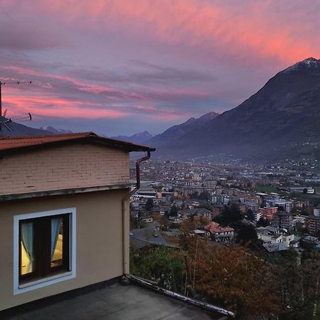 Villa Casa Le Vignole - Aosta Exterior foto