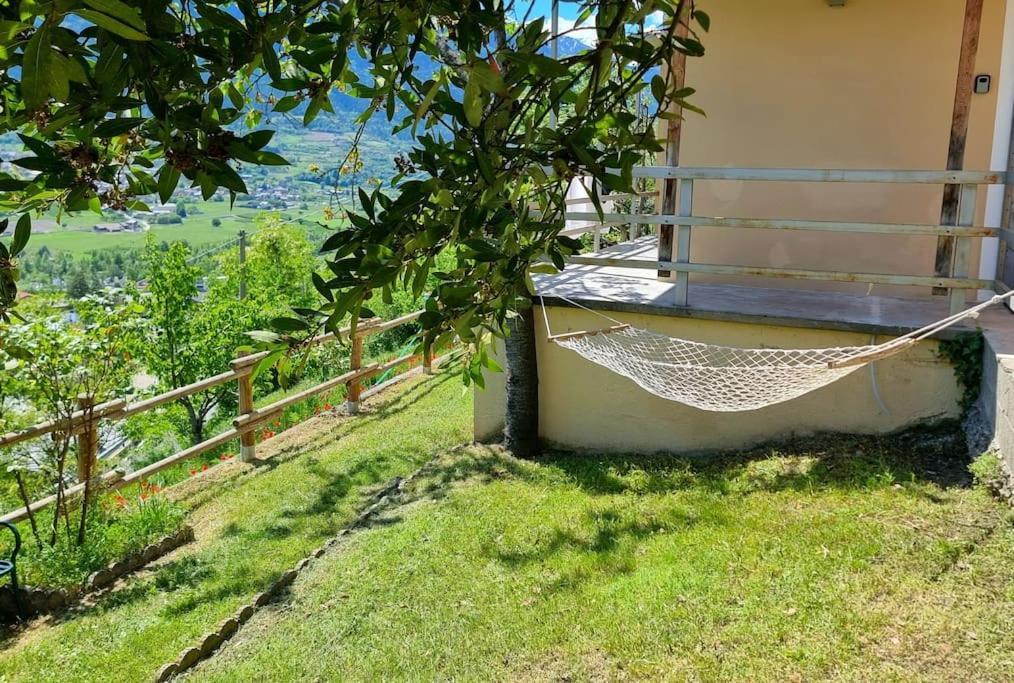 Villa Casa Le Vignole - Aosta Exterior foto