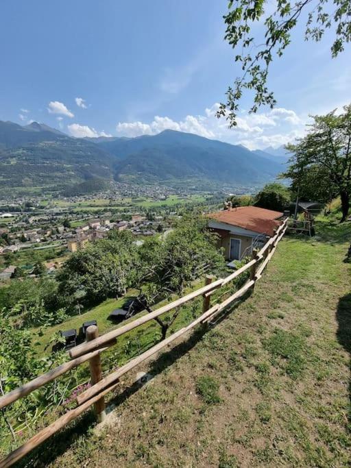 Villa Casa Le Vignole - Aosta Exterior foto