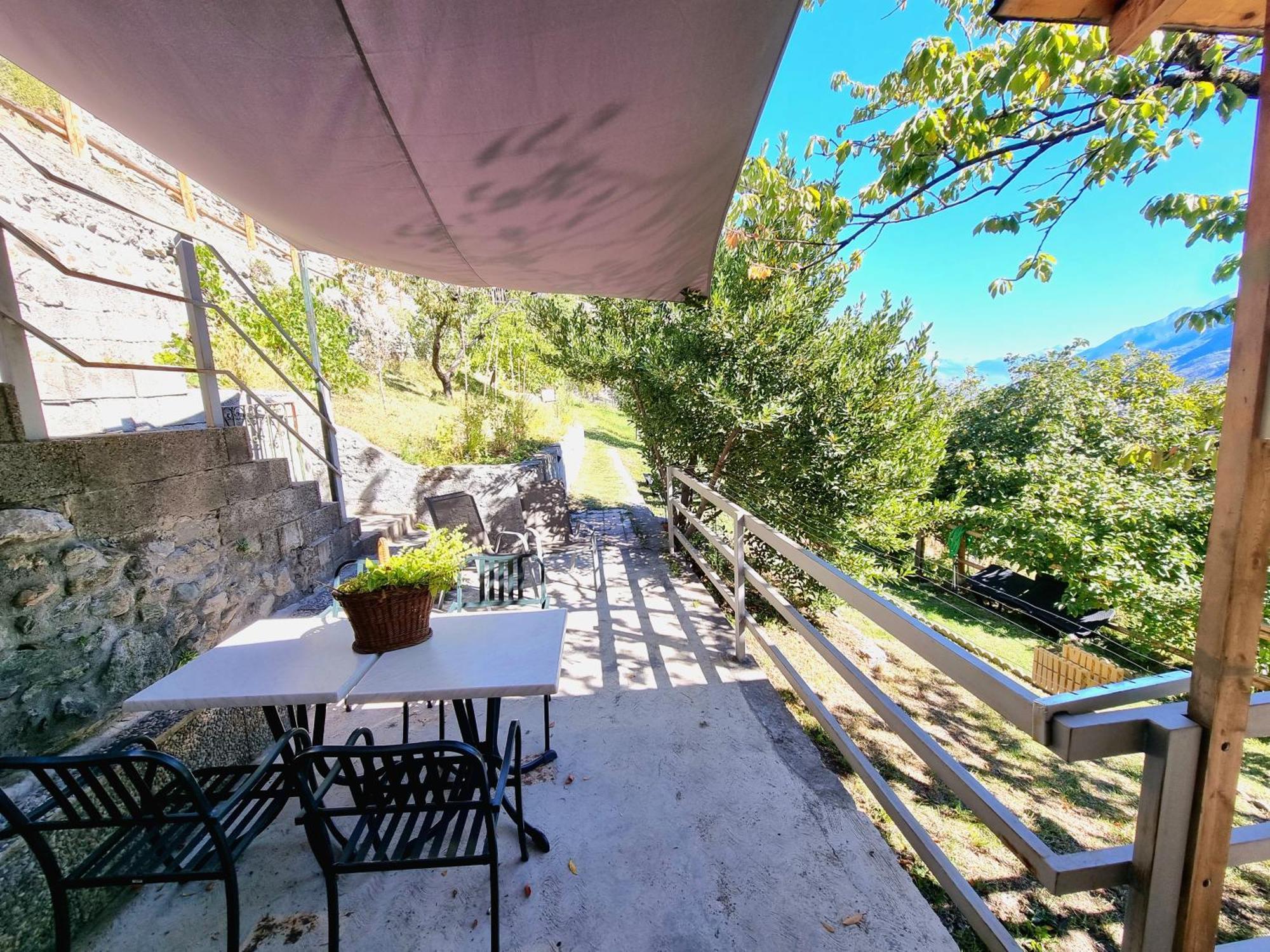 Villa Casa Le Vignole - Aosta Exterior foto